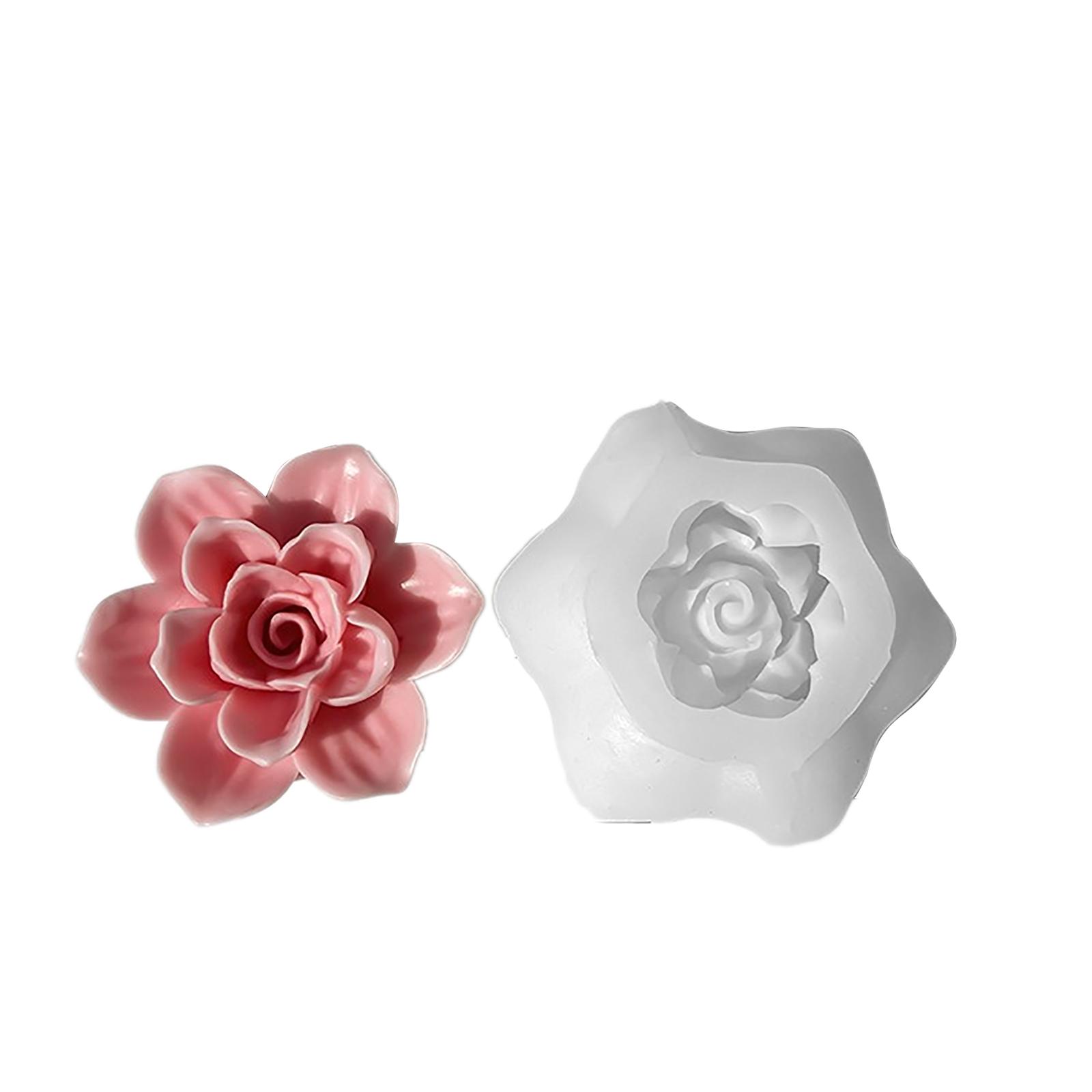 

Формы для поделок Формы для 3D-моделирования цветов Формы для проектов Формы для свечей в форме цветов Подходящие для поделок и выпечки 1052