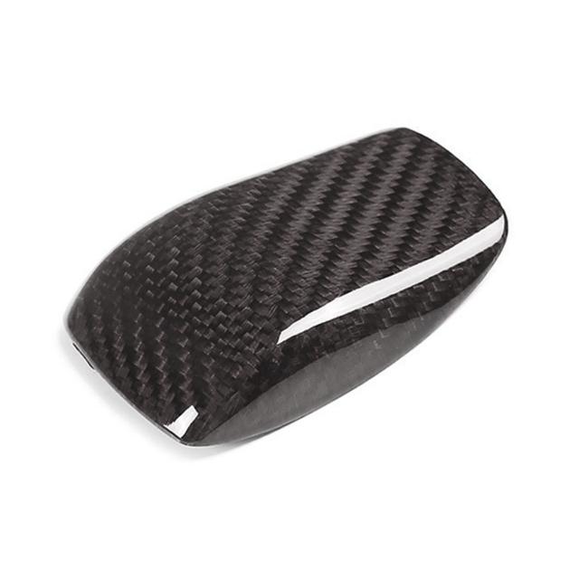 Real Carbon Fiber Car Key Case Back Cover For Mercedes Benz W212 W205 W463 W204 W221 W220 W246 CLS GLC GLS AMG