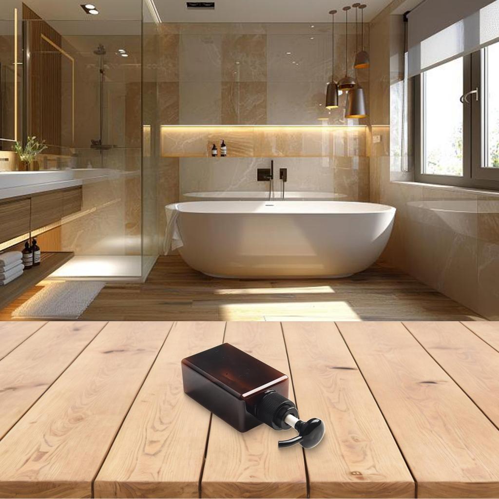 Multi-uses Soap Dispenser Refillable Liquid Bathroom Supplies