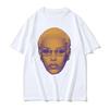 2026 Retro Rapper Doja Cat Face Graphic Tee Shirt Men Women 90s Fashion Classic TShirts Casual High Quality Cotton Tshirt Tops