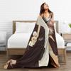 Super Warm BlanketKids Camping S-StrayKids Felix Bedding Throws  Flannel Bedspread For Outdoor Street Trend Sofa Bed Cover