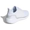 Adidas  EQ19 Run White Silver Metallic Women Sneakers Cloud-White H68092