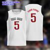 Personalized Basketball Uniform Custom Diy Team Name Number Quick Dry Sports Tank Top For Men