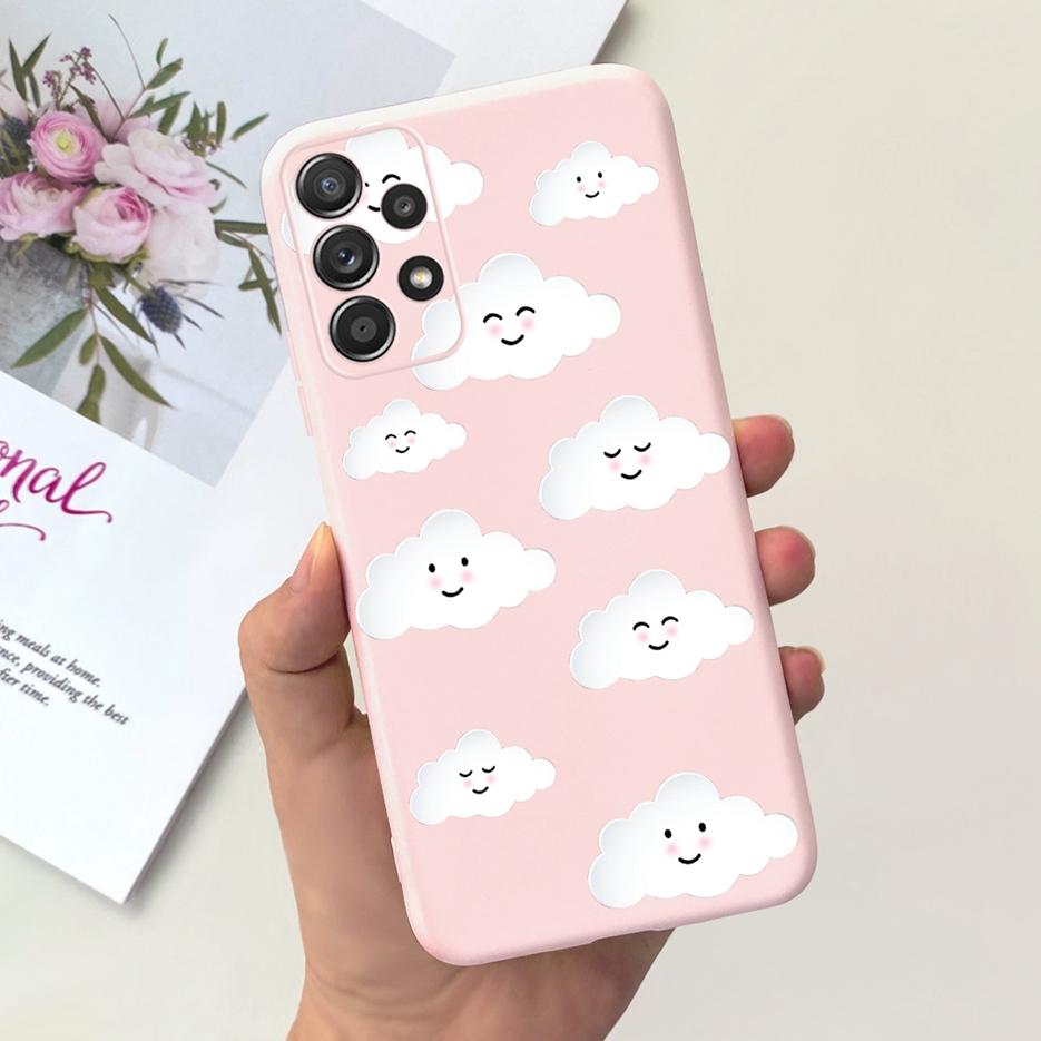 For Samsung Galaxy A32 Case A52 A72 5G Cute Candy Painted Cover Soft Silicone Phone Case For Samsung A32 Galaxy A52 A72 5G Shell