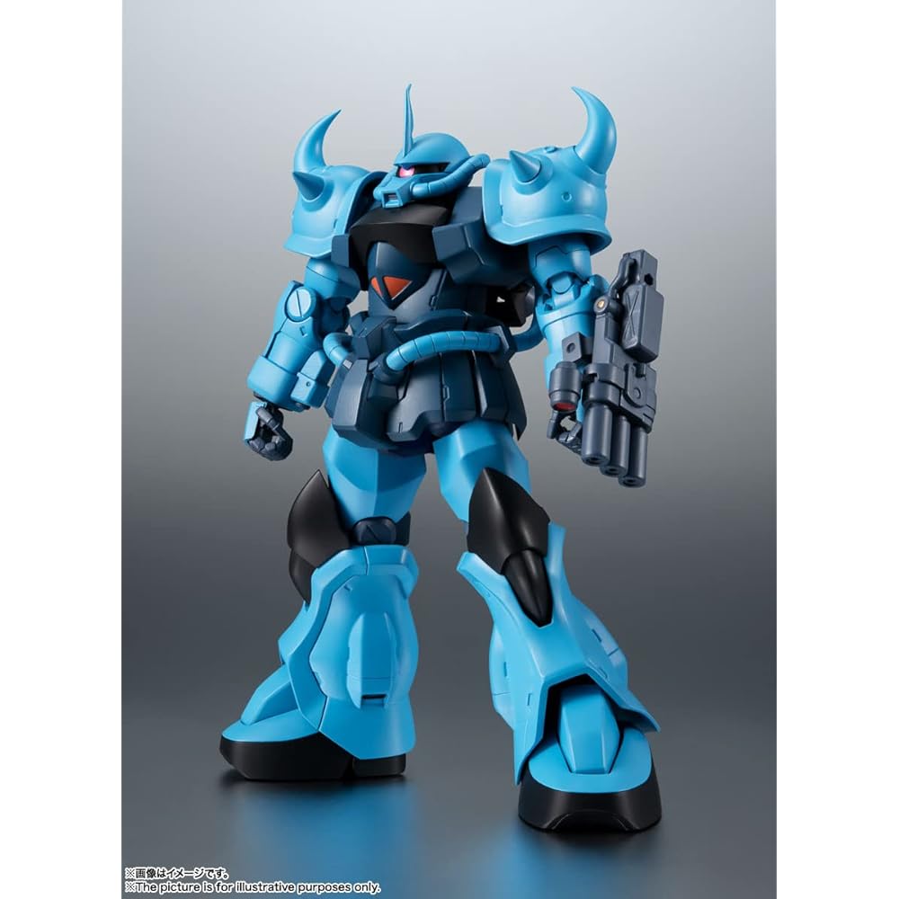 TAMASHII NATIONS ROBOT Spirits MS-07B-3 Gouf Custom A.N.I.M.E. Action Figure 125mm PVC ABS Painted Collectible