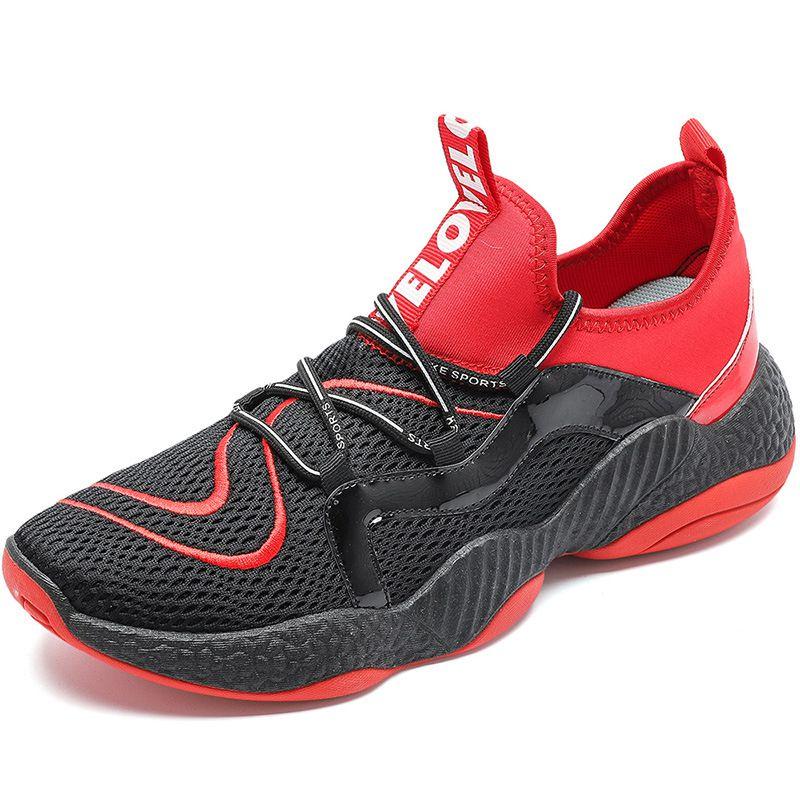 Luxurious Comfort Men Sport Trail Running Shoes Athletic Sneakers Mesh Breathable