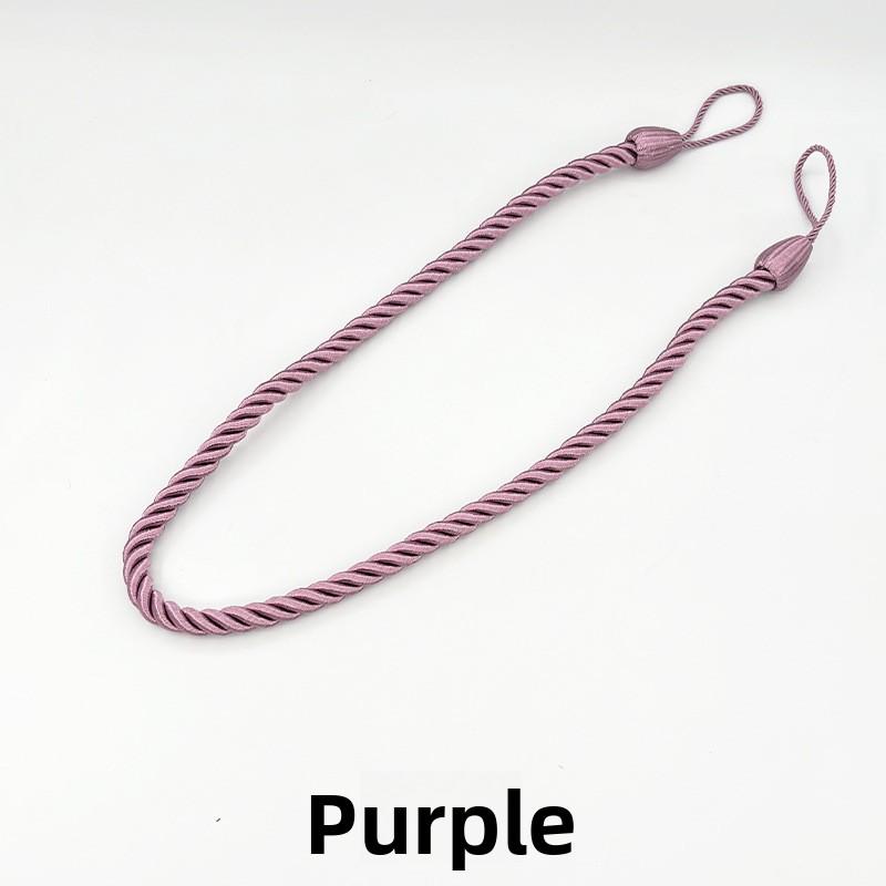 Woven Curtain Straps Simple Twist Curtain Straps Binding Ropes