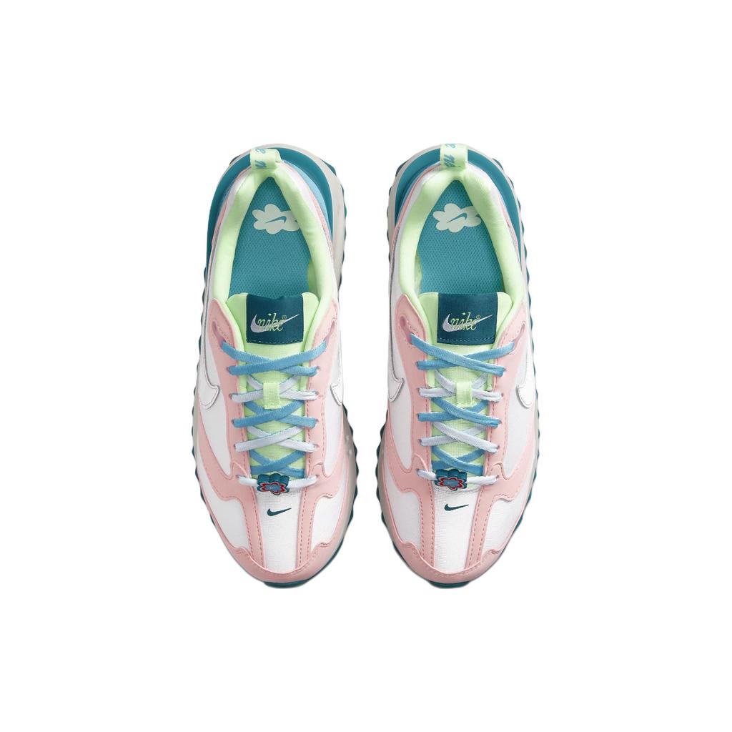 Nike Zapatillas Air Max Dawn Pastel para Mujer Blanco Rosa Medio Azul Báltico DZ5199-100