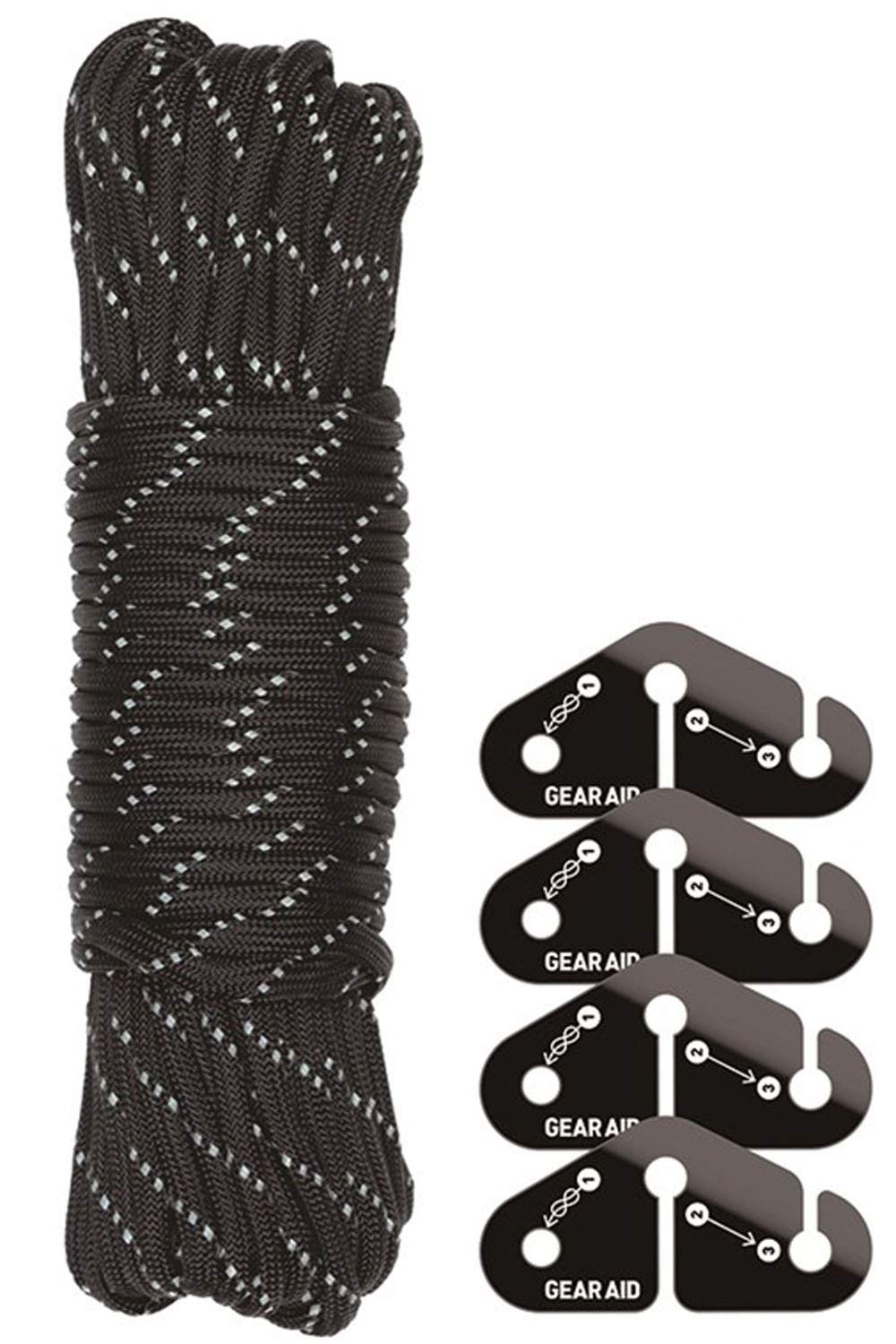 

GEAR AID Outdoor Camping Easy Taut Line Kit Paracord и комплект натяжителя для приклеивания лесок, японский 13254 [Оригинальный продукт]