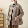Vestes Parkas Automne Hiver Femmes Décontracté Épaissir Veste Rembourrée Manteaux Amples Coréens Vêtements d'Extérieur