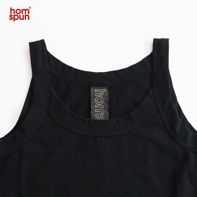 Homspun Cotton Camisole 6444 Women's (Black)