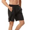 WOSAWE Mountain Bike Shorts Summer Men Cycling Shorts 2 in 1 MTB Shorts Padded Breathable Outdoor Riding Road Bike Short Trouser