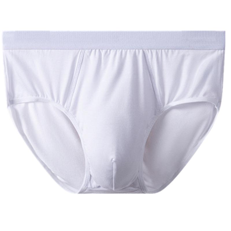 Men's Briefs Underwear Breathable Lingerie Panties Underpants Solid Colors Undies Breathable Knickers L XL 2XL 3XL 4XL