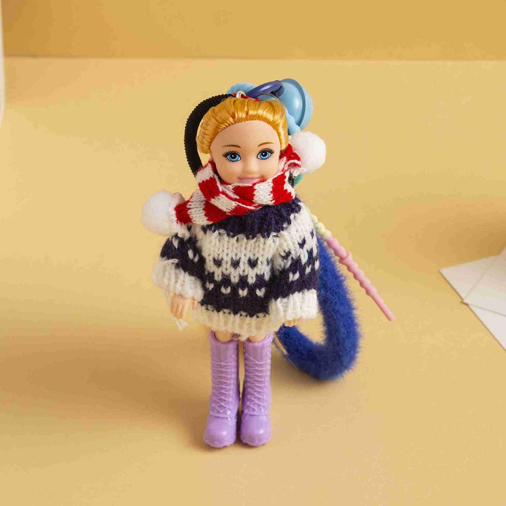 Trend Doll Doll Pendant Internet Celebrity Bag Key Chain Pendant Car Key Bag