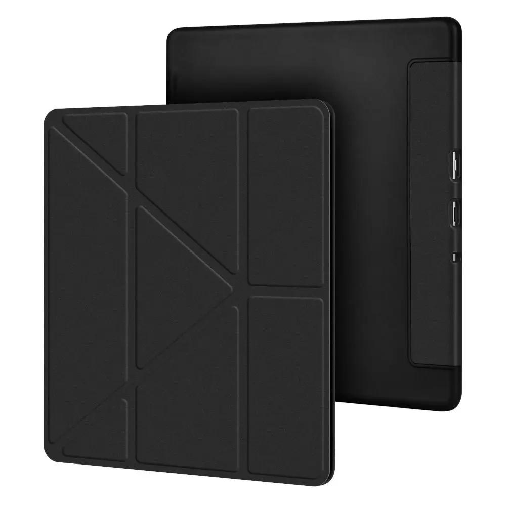 Multi-folding Stand Smart Case PU Leather Ultra Slim eReader Cover Auto Wake/Sleep Soft for Kindle Scribe 10.2 inch 2025