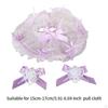 Plush Dolls Lace Dress, Mini Dress with Hairpin, up Casual Outfits, for
