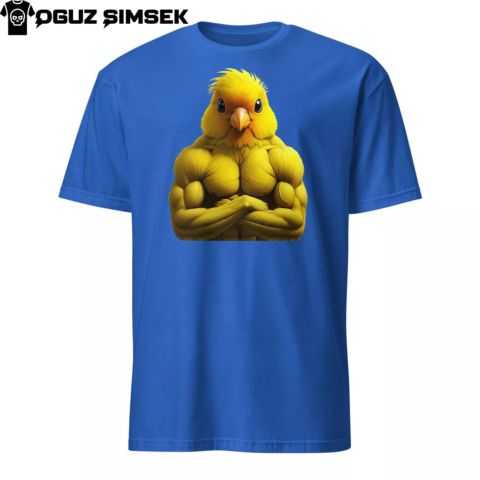 Unisex Softstyle T-Shirt Mens Womens Tees Top | Buff Canary Bird Graphic | Funny Design 3XL