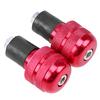 Uniwersalne 7/8" 22mm Akcesoria Motocyklowe Ciężarki na Końce Kierownicy Nakładki na Kierownicę Wtyczka Silder Antywibracyjny Dla Kawasaki Honda