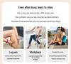 Cross-border Air Wave Foot & Calf Massager with Heat - Top Korean & Japanese Model for Leg Slimming