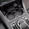 Central Front Water Cup Holder Panel Accessories Cover Trim For Mercedes Benz C CLASS W205 C200 C260 GLC X253 E CLASS W213 E300