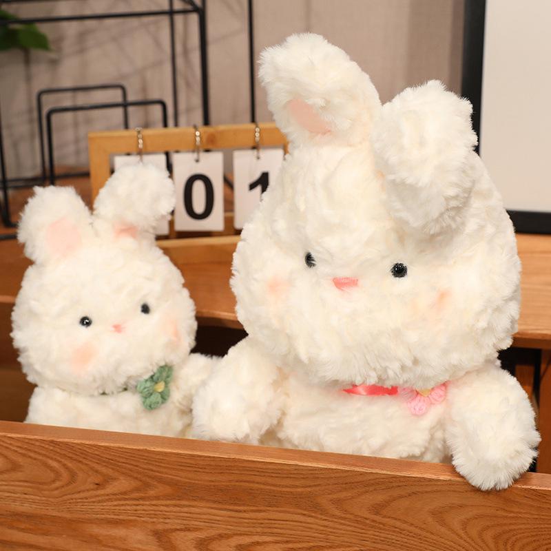 Cute Cartoon Rabbit Plush Toy - Tuan Tuan: Soothing Companion Gift for Kids