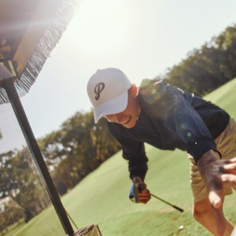 Munsingwear Men Logo Golf Cap White  Mq121pcp21 