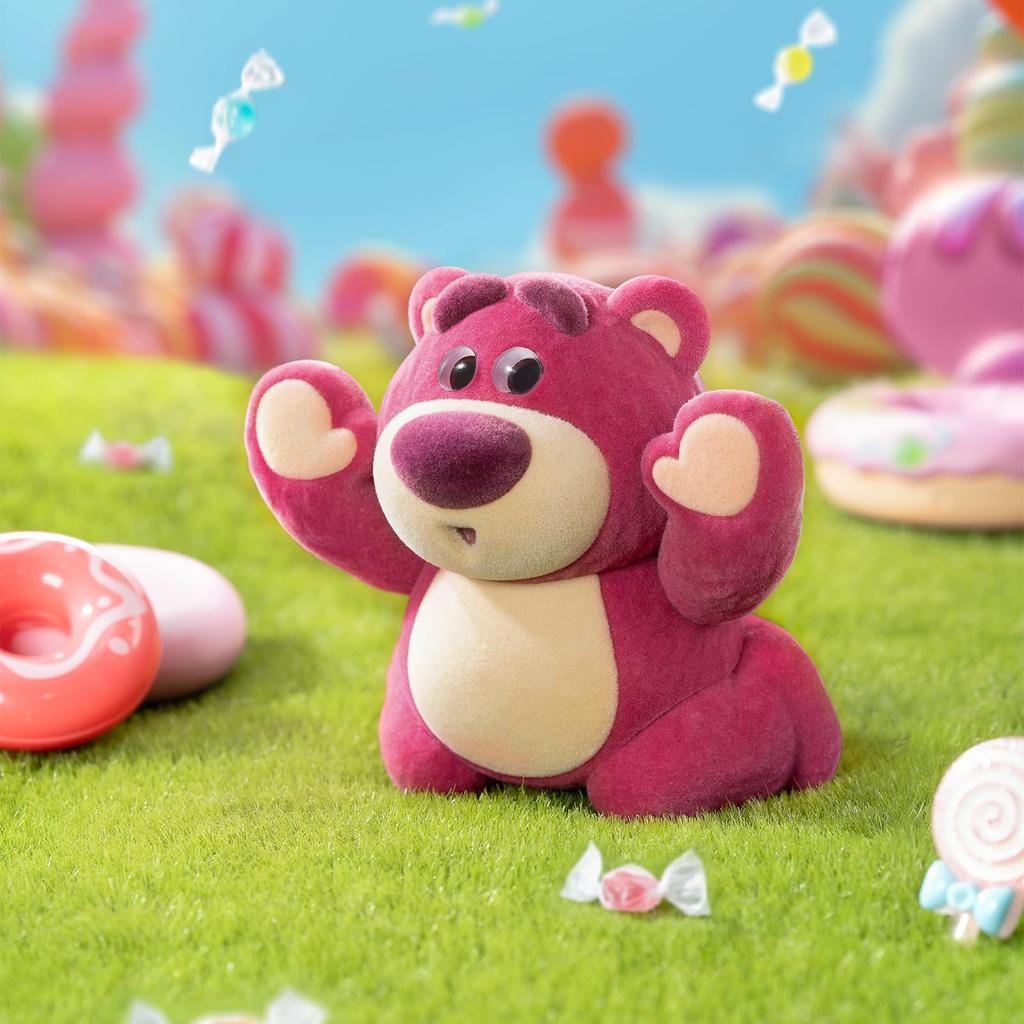 52TOYS BLINDBOX LOTSO ME 2 Series 2nd Edition Blind Box Trading Figures Collection Figures Toy Story 3 Movie Collaboration Goods Hug Bear Toys Haired