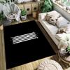 Bold Design: Big Bang Symbolism Carpet Floor Mats Living Room and Bedroom Mats Protective Pad Fashion Room