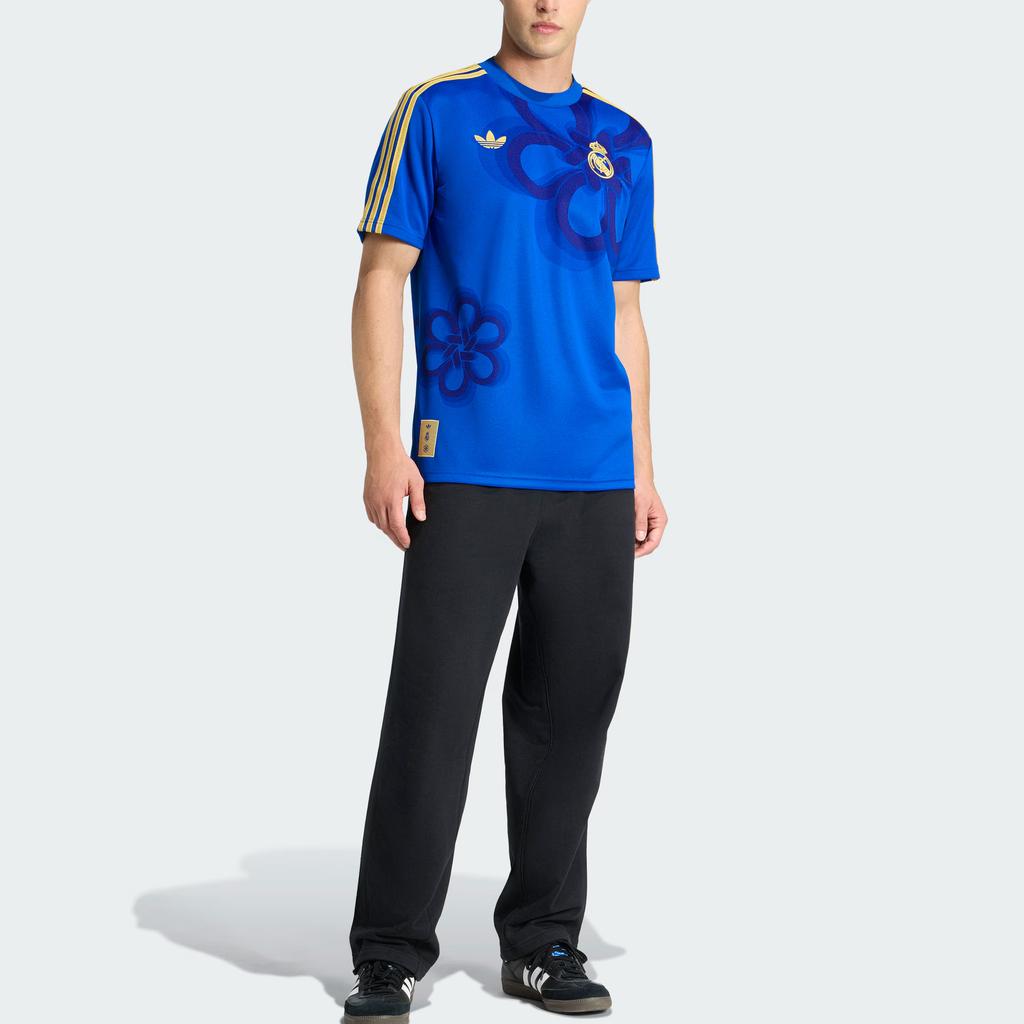 Adidas Originals Real Madrid CULTURAL STORY JERSEY Soccer Jersey Men's JZ2239