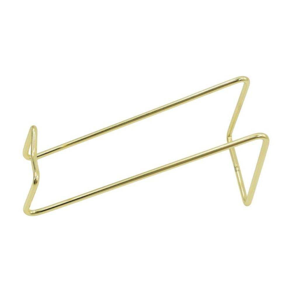 Fashion Simple Wine Rack Curved Metal Beer Holder Red Wine Display Stand Household Bar Counter Decoration