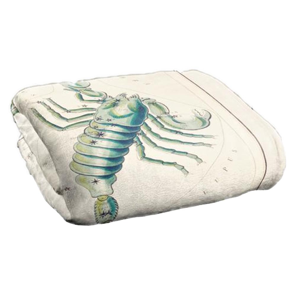 Graffitee Studios Vintage Scorpio Supersoft Blanket