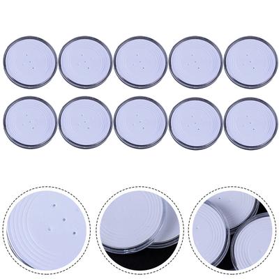 10pcs Coin Capsules Coin Holder 10set Inner Ring Gasket 70mm Capsule