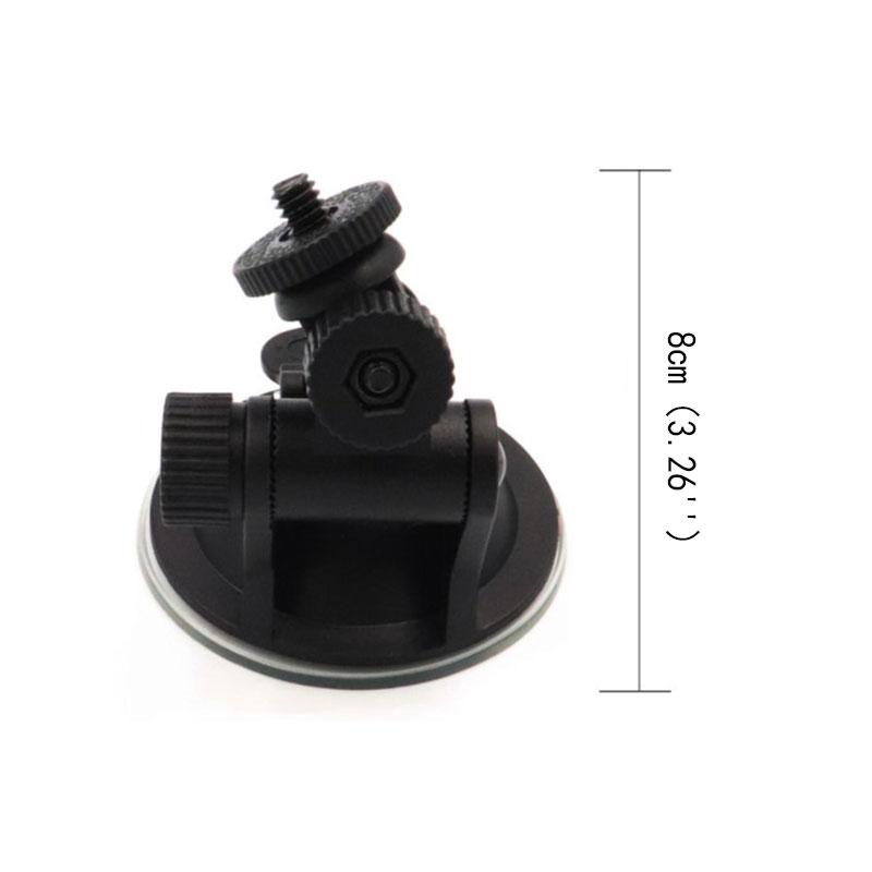 Suction Cup For Action Camera Accessories For Car Mount Glass Monopod Holder
