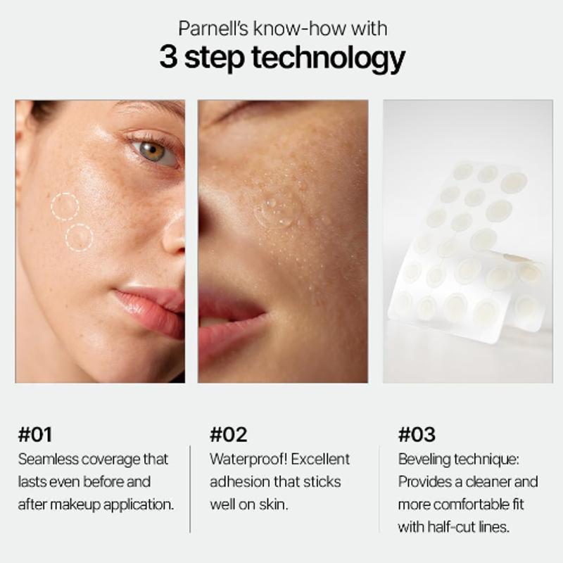 Parnell Cicamanu Klarsichtpflaster (48 Stück)