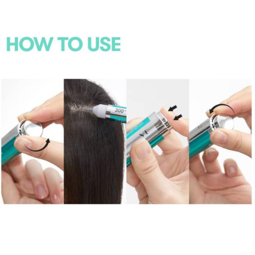 VT PDRN Reedle Shot Hair Ampoule 3 Types (100 / 300 / 700) - Scalp Elasticity & Hair Nutrition