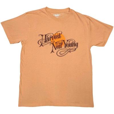 Neil Young Unisex T-Shirt: Harvest (Medium)