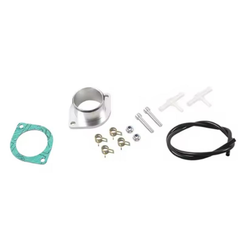 Type-RS For GD-RS FV RZ Turbo Blow Off Valve Adjustable 25Psi BOV With 63Mm Flange Pipe For Exhaust System Adapter