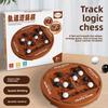 Logikbahn Schachspielzeug für Kinder Indoor Outdoor Gehirnjogger Zweispieler Interaktives Spiel