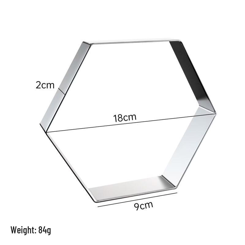 MDNG Hexagonal Mousse Ring Set