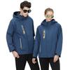 Unisex Outdoor Fleece-Lined Windproof & Rainproof Jacket