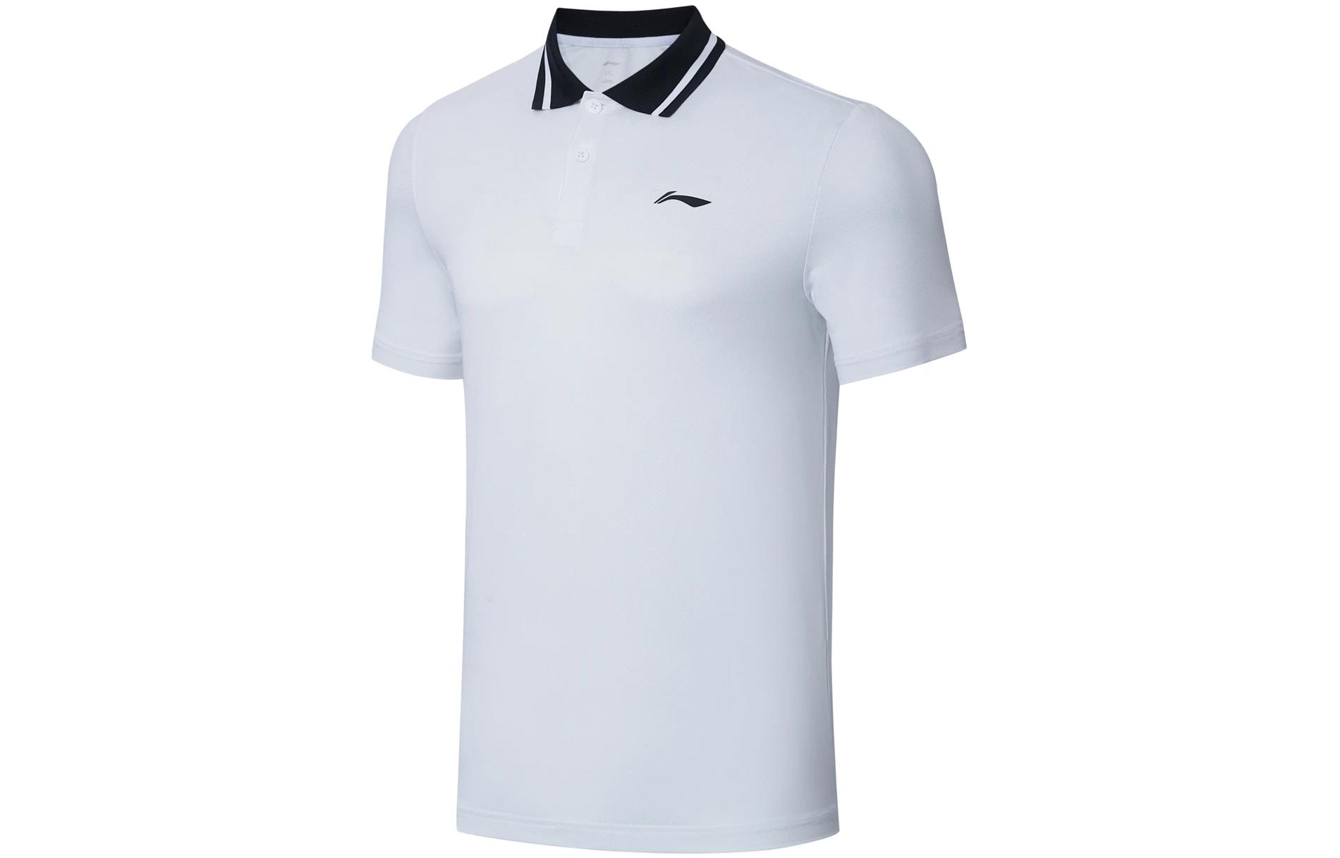 Li Ning Table Tennis Collection Polo Shirt Unisex AAYT033-1 M