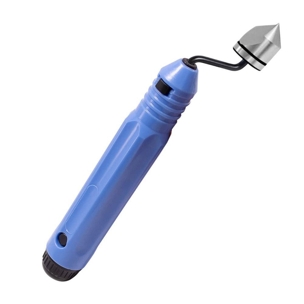 Freză Albastră Debavurare Alezor Oțel Aliaj Instrument Debavurare Set Instrument Contor-Găurit Lemn și Plastic