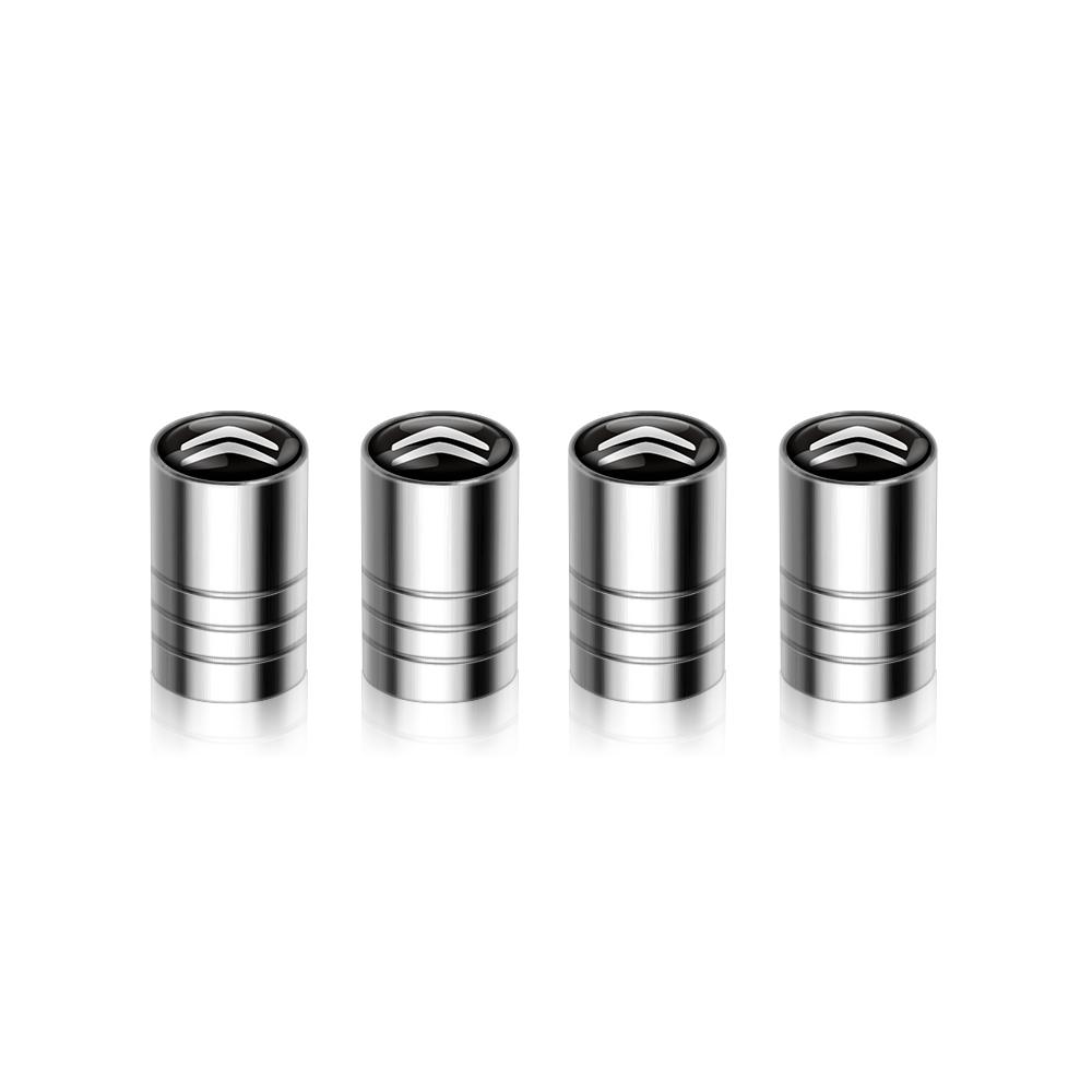4Pcs Car Accessories Metal Wheel Tire Valve Caps Cover For Citroen C1 C2 C3 C4 C5 C6 C8 C4L DS VTS Picasso DS3 DS4 DS5 DS5LS DS6