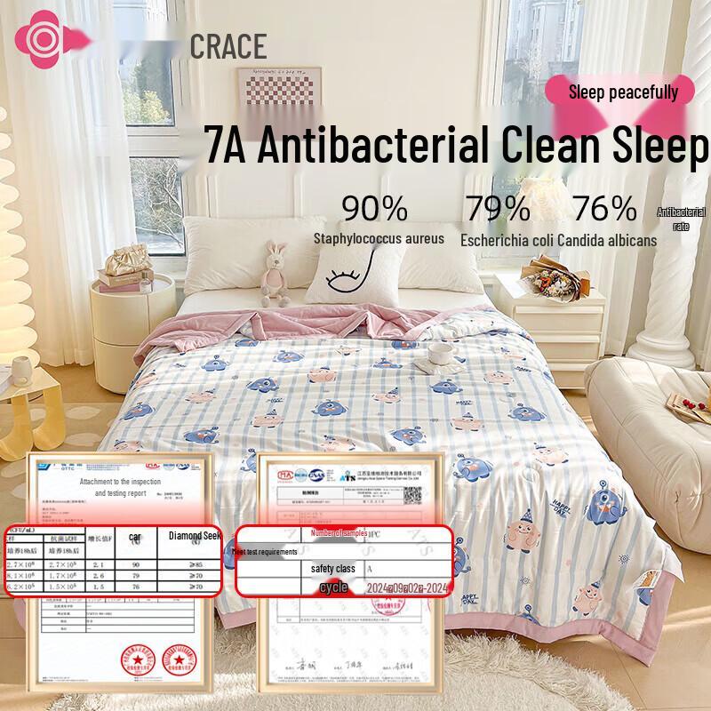 Grace Andy Antibacterial Cooling Quilt