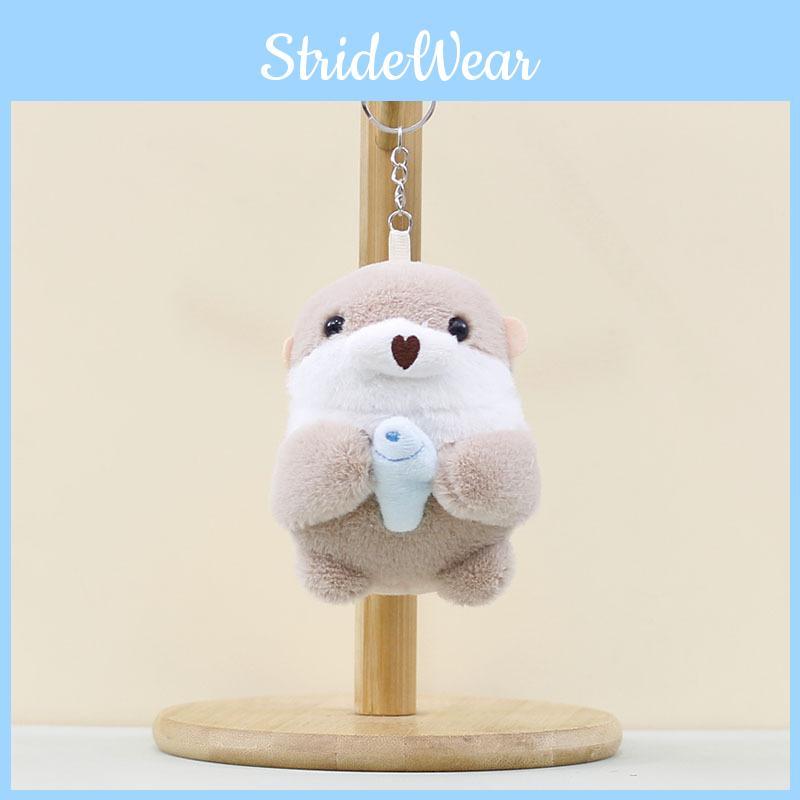 Fish Cute Cuddle Sea Otter Key Chain Cartoon Girl Backpack Decorative Pendant