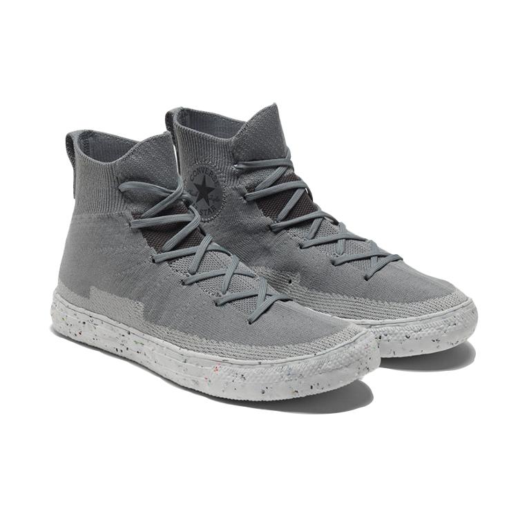 Chuck Taylor All Star Converse Crater Knit High 'Grigio Calcare' 170367C