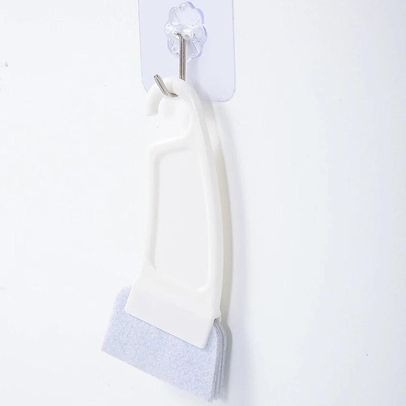 Eine Reinigungsbürste für Lüfterlamellen ohne toten Winkel, kleine Bürste für die Lüftungsöffnung der Autoklimaanlage, Computerlücke, Haushaltsstaubbeseitigung, Geschenk