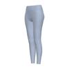 Womens High-Waisted Yoga Leggings With Side Mesh Pockets Stretchy Workout Pants Running Fitness
