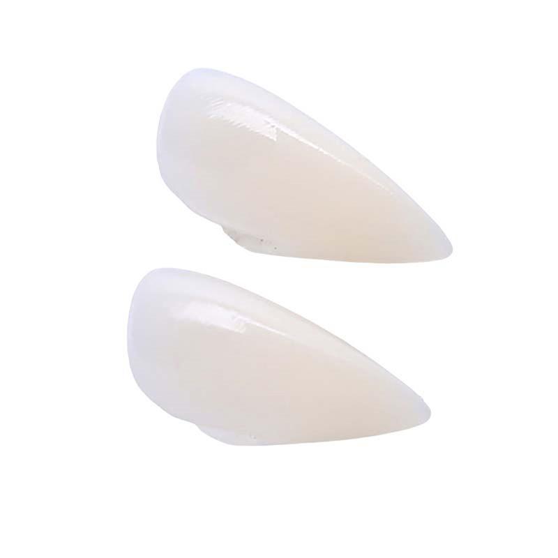 Halloween-Party Vampirzähne Cosplay Prop Dekoration Vampirzahn Horror falsche Zähne Zahnersatz Zombie Geist Teufel Fangs