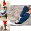 Luxurious Thick Long Snow Knit Leg Warmers Over Knee Women Breathable Acrylic Winter Socks